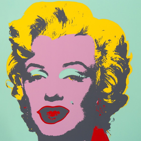 Image 1 of Andy Warhol Sunday B. Morning 2005 Druck - Gerahmt