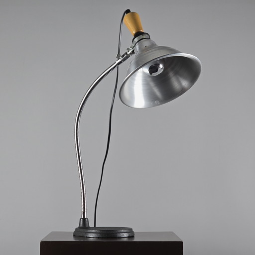 Vintage IKEA Daraf Flexo Gooseneck Industrial Desk Lamp, 1996