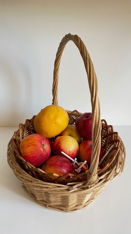 Image 1 of Vintage Rattan Baskets