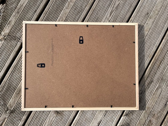 Image 1 of Gouache auf Naturpapier. Größe 30x40cm.