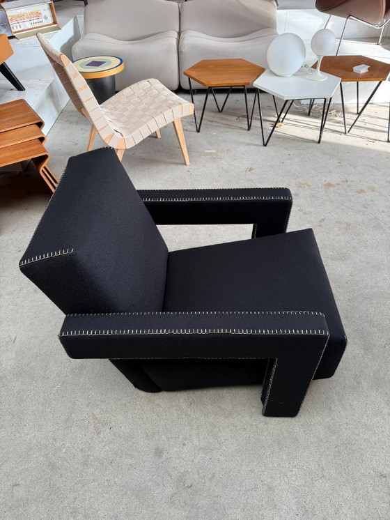 Image 1 of Cassina Utrecht fauteuil by Gerrit Rietveld