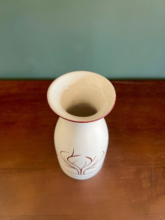 Beautiful small Mid Century Bay Vase from the 1960s. Form 710 20 – Ceramic, Mid Century Modern (photo 5 of 6)