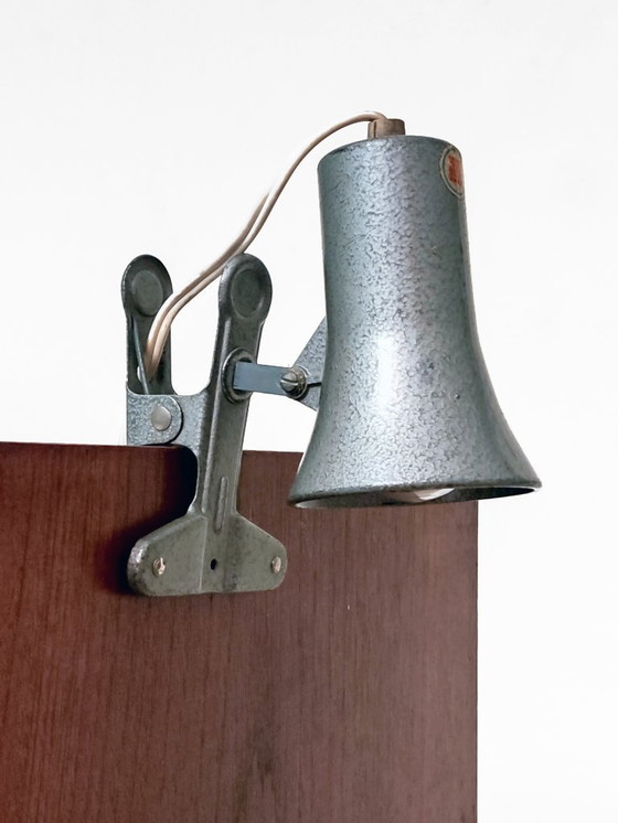 Image 1 of Lita spot klemlamp industrieel design