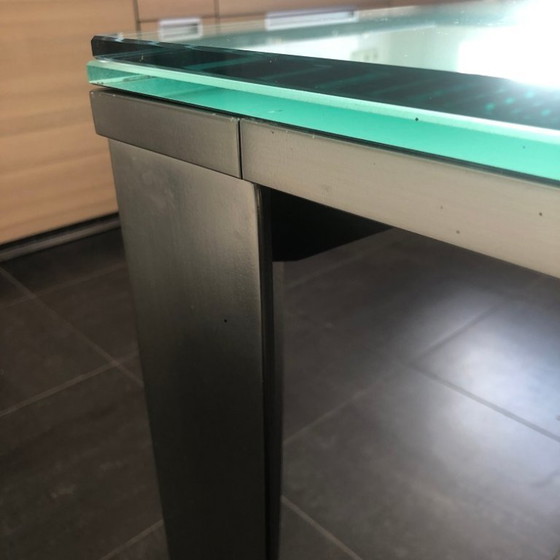 Image 1 of Tavolo da pranzo unico dal design vintage