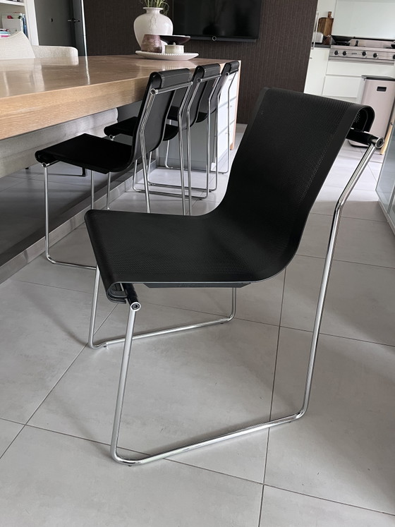 Image 1 of 6 Airon design eetkamer- of vergaderstoelen
