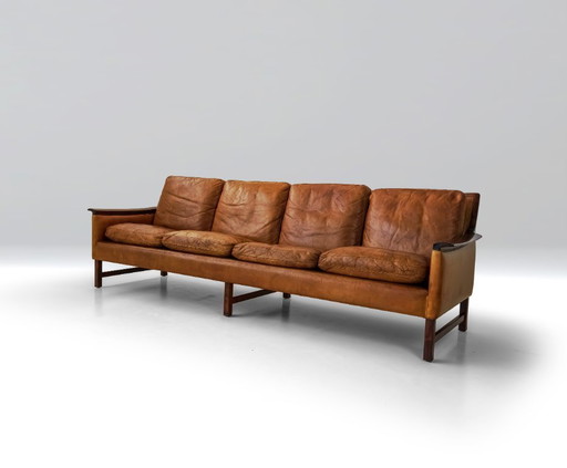 Tørbjørn Afdal – “Minerva” 4-Seater Sofa – Bruksbo, Norway, ca. 1960