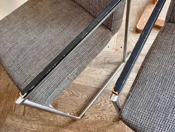 Image 1 of 6x Harvink Esszimmerstuhl Kommagrau