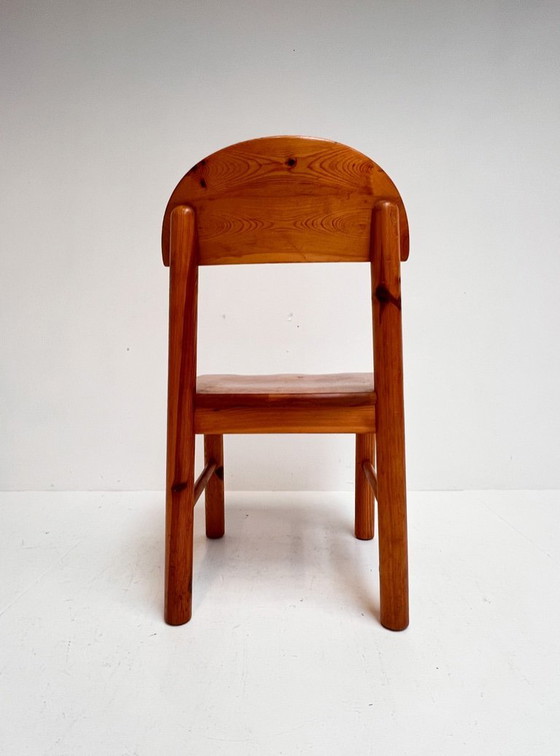 Image 1 of Set di 4 sedie da pranzo di Rainer Daumiller per Hirtshals Sawmill, anni '70