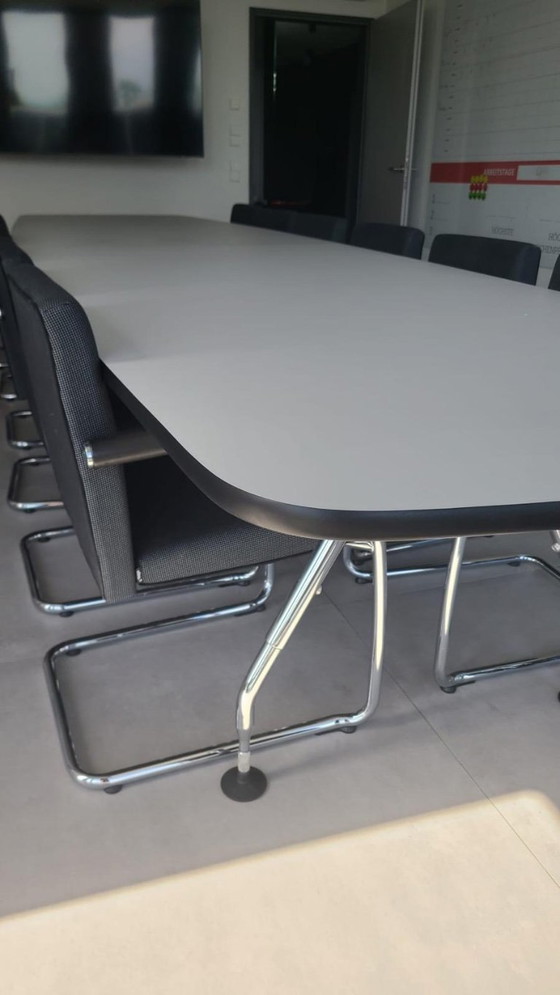 conference table – Vitra, Metal, Chrome (photo 3 of 5)