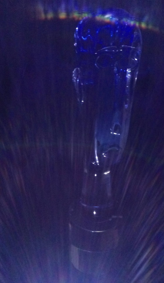 Image 1 of Murano glazen sculpturen brengen een eerbetoon aan Modigliani.