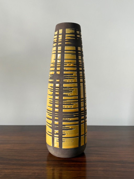 Vintage Retro West German Strehla Vase from the 1960s