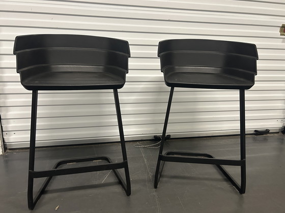 Image 1 of 2x MOROSO barkrukken modèle RIFT