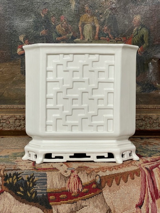 Image 1 of Vaso/pentola in stile giapponese dal design vintage, realizzato in Italia