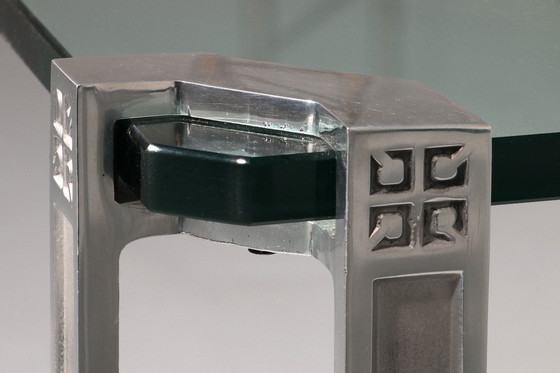 Image 1 of I tavoli T24 di Peter Ghyczy sono un set di due pezzi degli anni Settanta.