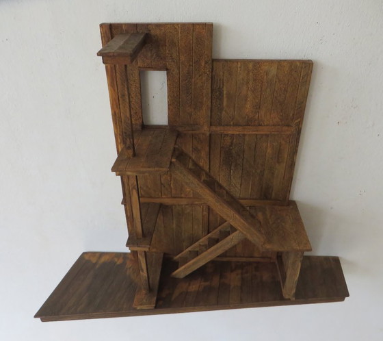 Eric van Solm - 'Escalier' – Sculptures, Wood (photo 6 of 7)