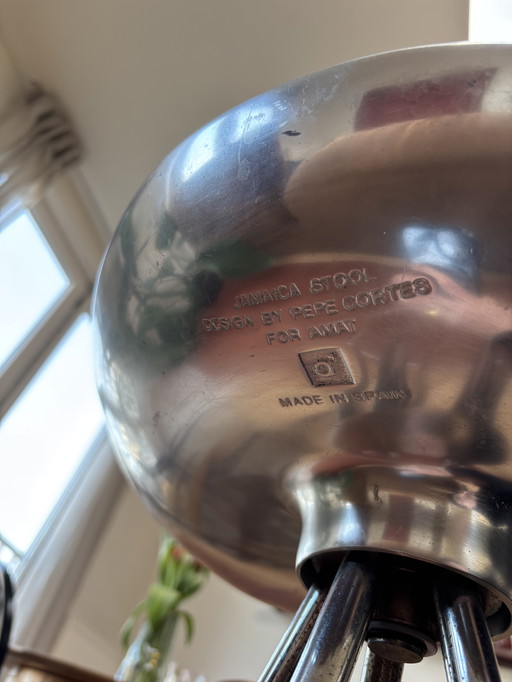 Tabouret Jamaïque Amat Pepe Cortes