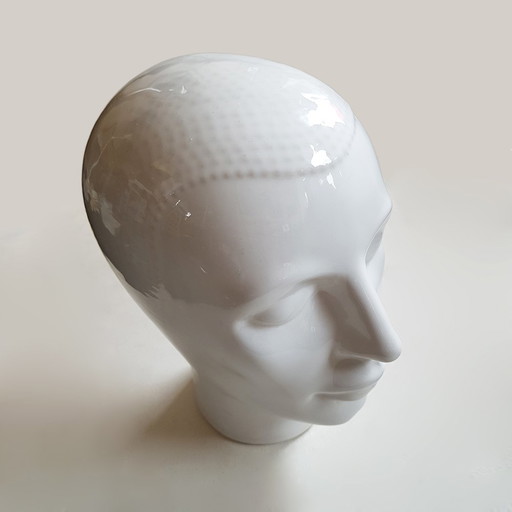 Vintage Ceramic Head, Germany