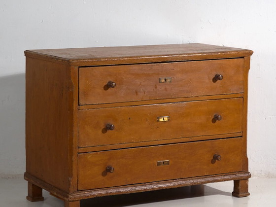 Antike Kommode mit drei Schubladen (ca. 1920) #14 – Kommoden (photo 2 of 40)