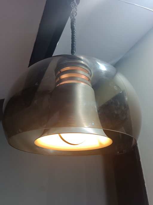 Herda vintage space age pendant lamp