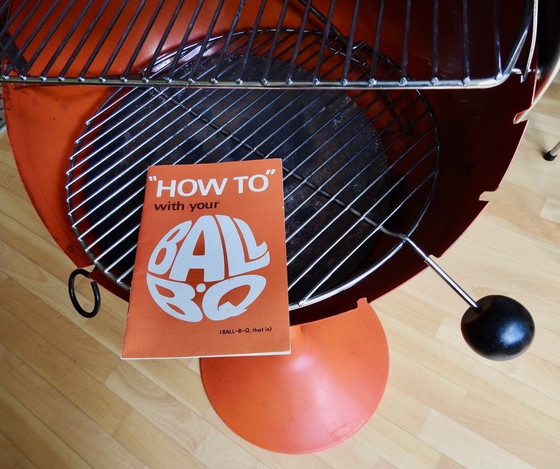 Image 1 of design vintage barbecue 1960 space age Ball-B-Q