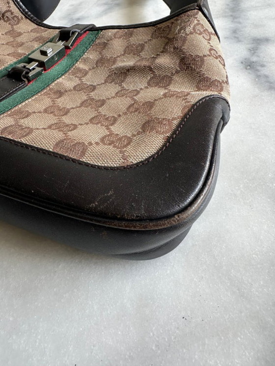 Image 1 of Gucci Jackie marrón