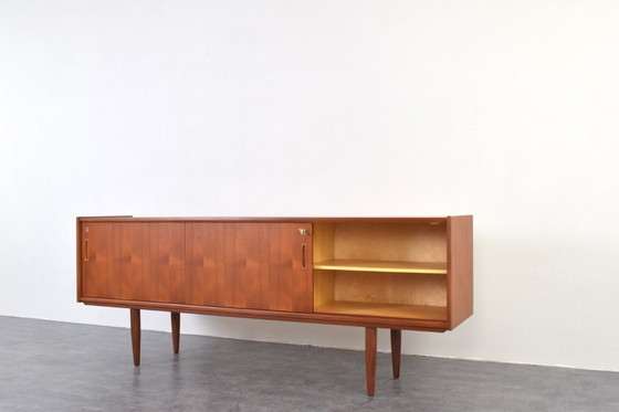 Image 1 of Mid-Century Danish Teak Sideboard, 1960s.