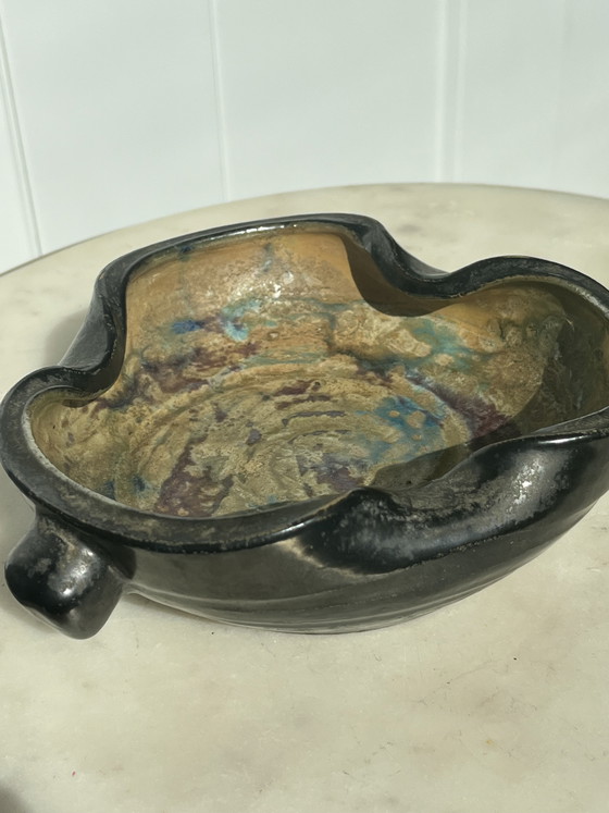 Image 1 of Authentieke Art Deco Vide-Poche - Roger Guérin - Bouffioux - met originele sticker