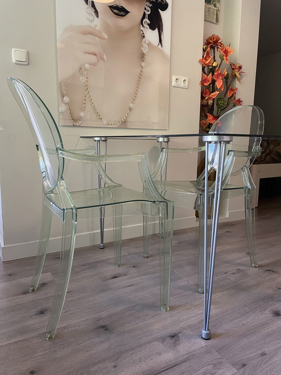 Image 1 of 2 x Kartell Ghost vert