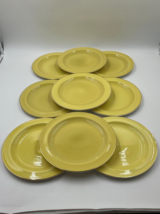Keralux Boch Earthenware Plates – Boch Frères, Crockery, Ceramic (photo 5 of 9)