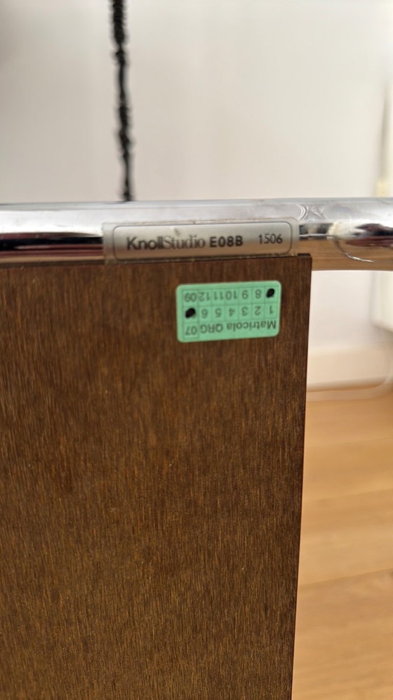 Salontafel Laccio Van Marcel Breuer Voor Knoll Studios – Chrome (photo 3 of 5)