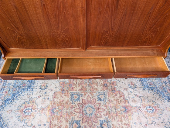 Image 1 of Buffet haut vintage, Holger Christensen, Design danois des années 1960