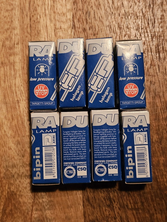 Image 1 of Lámpara de la era espacial con planetas plateados