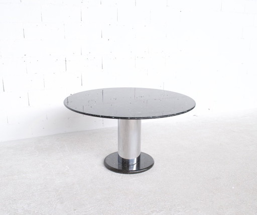 LOTOROSSO TABLE BY ETTORE SOTTSASS POLTRONOVA MARBLE PUBLISHER 1965