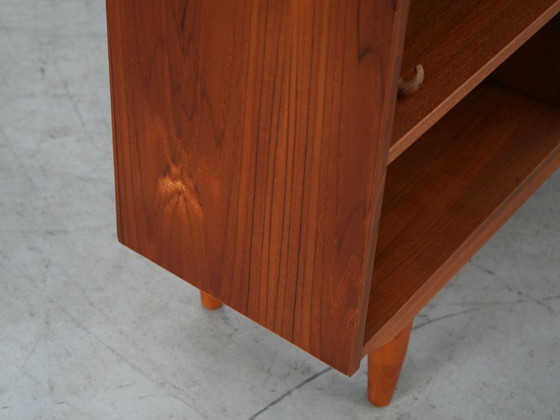 Image 1 of Libreria in teak, design danese, anni '70, produzione: Danimarca
