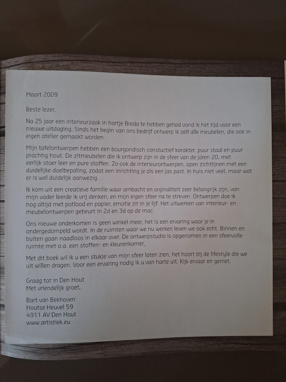 Image 1 of Table basse Mesa, Bart van Bekhoven