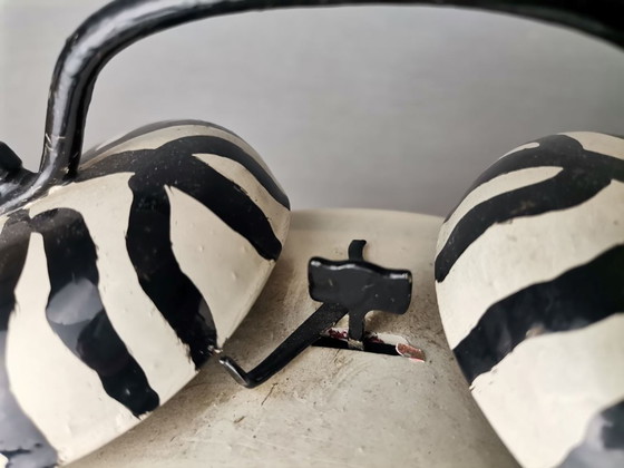 Image 1 of Vintage Duitse wekker met bel van Jerger