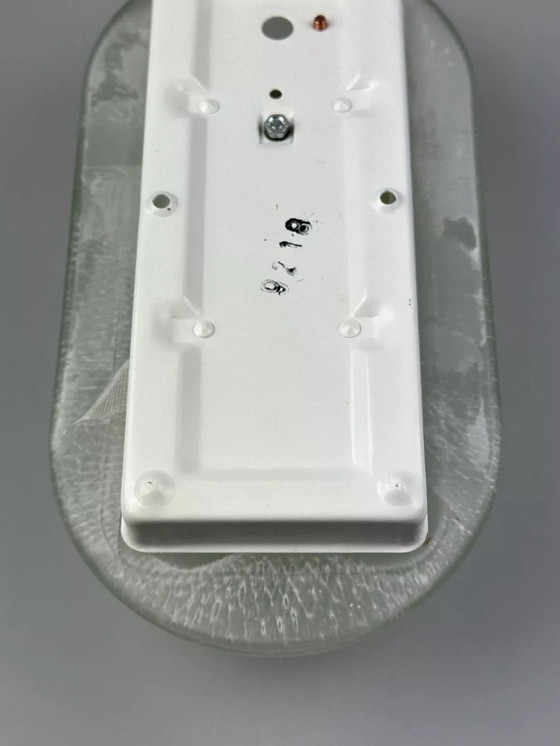 Image 1 of Lampada da parete anni '60-'70 Peill &amp; Putzler Germania vetro metallo Space Age Design