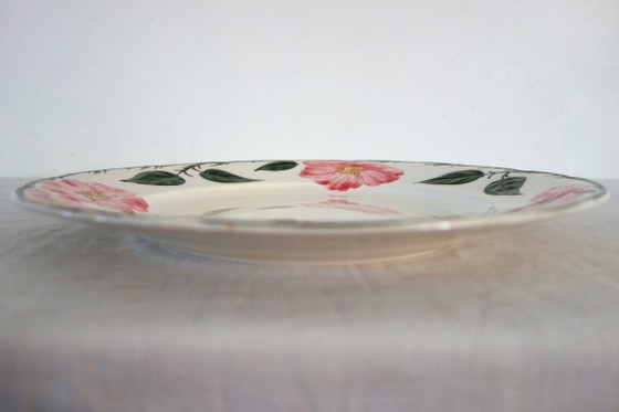 2 runde Teller „Wild Rose“ von Villeroy & Boch, 1970 – Geschirr, Ceramic (photo 9 of 10)