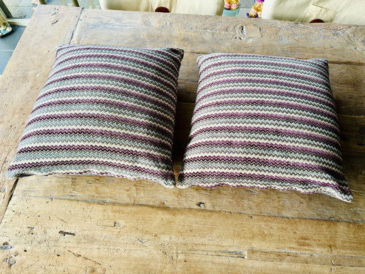 Cushions Of Different Brands, 9 Pieces