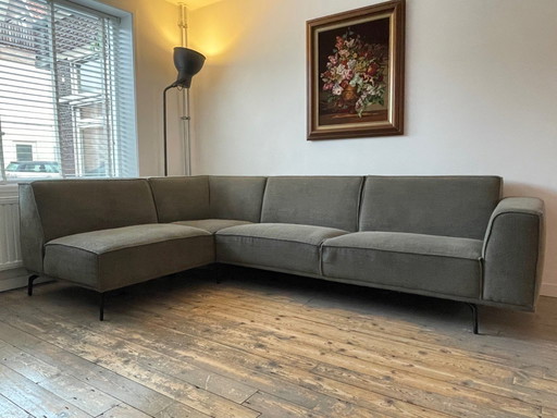 Fia Ecksofa – Loft von Zen | Stoff Silent 88 Turtle
