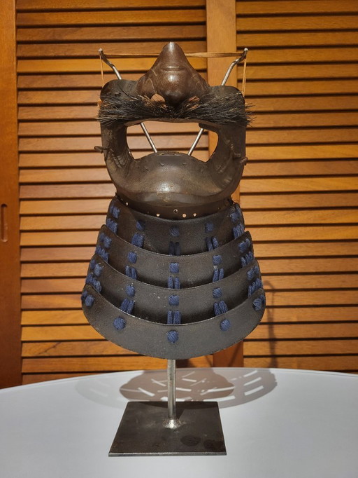 Ressei Menpo | Menoshita-bō | Samurai mask | Japan Edo