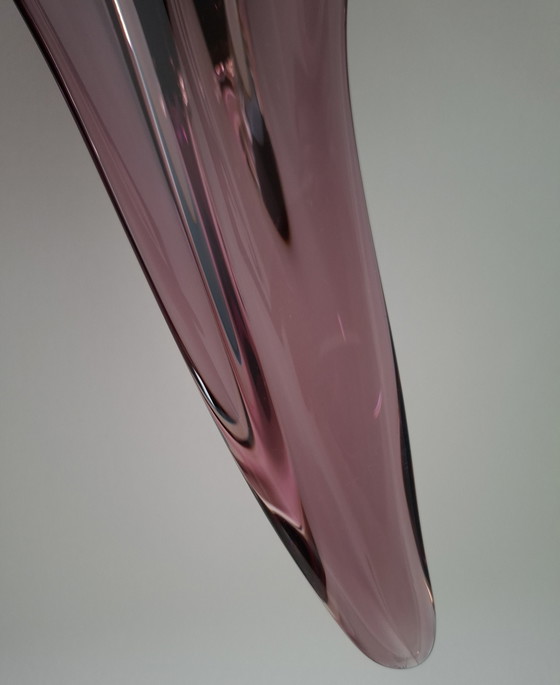 Image 1 of XL Murano Sommerso Gondola Bowl – 1960s