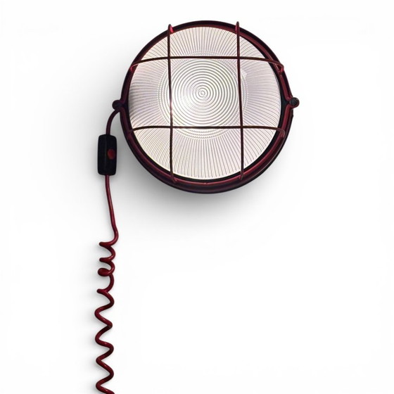 Image 1 of Lampe nautique Goccia Italie style industriel vintage