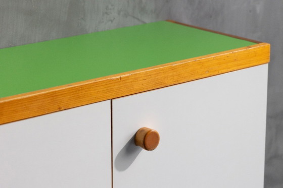 Image 1 of Wandkast van Charlotte Perriand voor Les Arcs, Frankrijk, jaren 70.