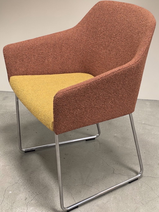 4x Arco Sketch stoelen