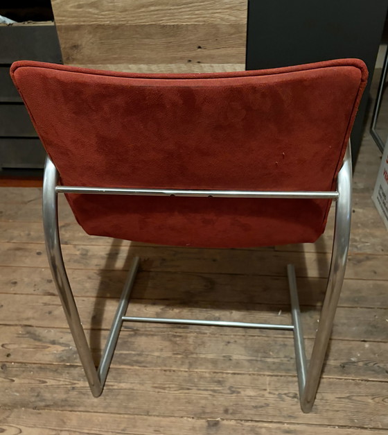 Image 1 of Set van 4 Vintage Design-stoelen Gispen/Artifort-style