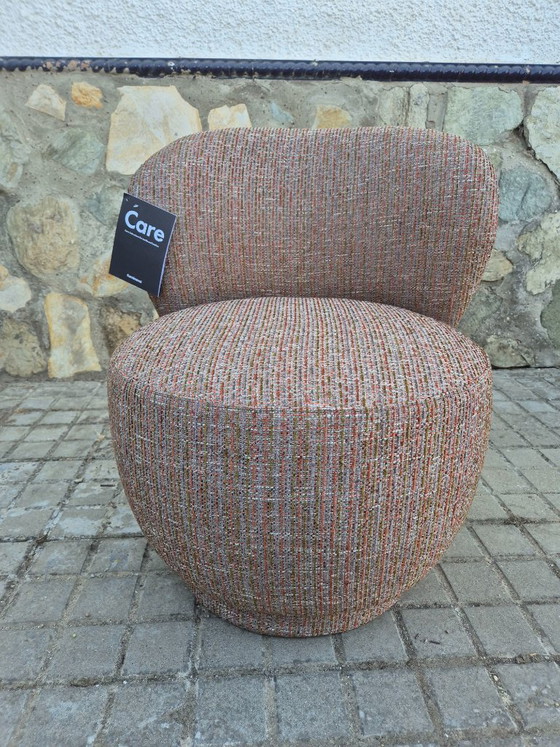 Poltrone Furninova, tessuto multicolore, Tessile, Marrone, Modern (foto 4 di 5)
