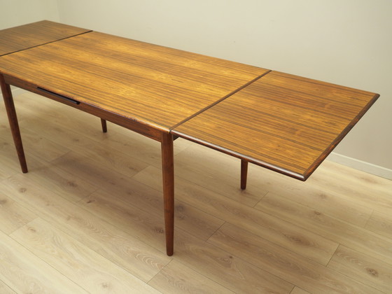 Image 1 of Table en bois de rose, Design danois, 1970S, Production : Danemark