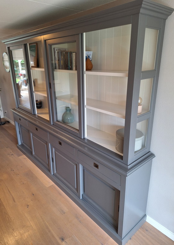 Image 1 of Country-style sideboard Bo with sliding doors from Kastenn.nl 300 cm
