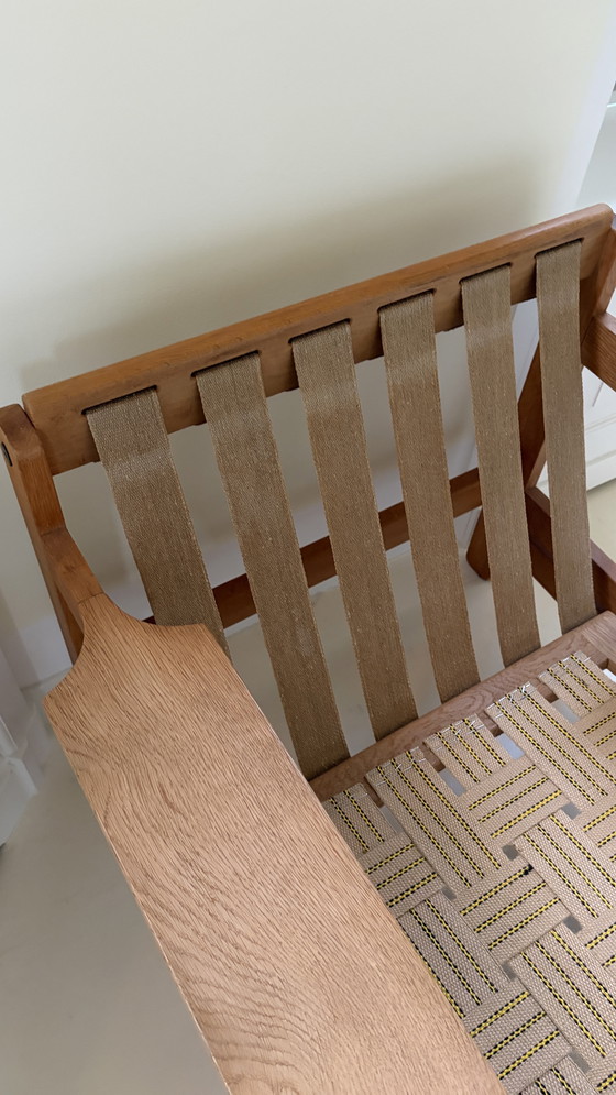 Image 1 of Arne Aksel Dahl KP Mobler Sessel – Dedar Atlas Stoff